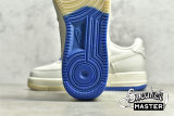 NIKE AIR FORCE 1 LOW 07 DALLAS MAVERICKS WHITE/BLUE/YELLOW DH2088-606