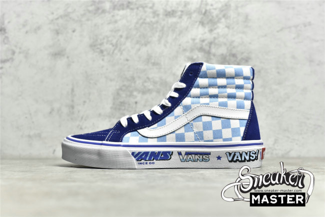 VANS ANAHEIM FACTORY SK8-HI 38 DX NAVY BLUE/BLUE/WHITE VN0A5KRIA5I