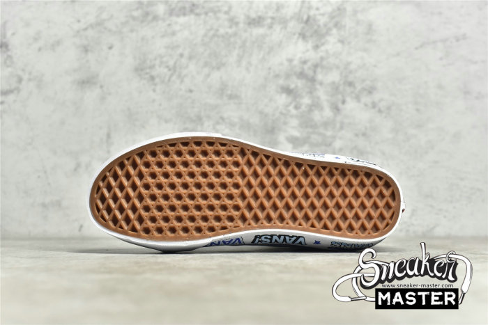 VANS ANAHEIM FACTORY SK8-HI 38 DX NAVY BLUE/BLUE/WHITE VN0A5KRIA5I
