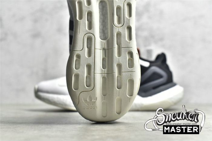ADIDAS DAY JOGGER 2020 BOOST SHOES CLOUD WHITE/LIGHT GREY/ORANGE FX5996