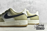 NIKE AIR FORCE 1 07 LOW KHAKI/BEIGE/BLACK DH5969-633