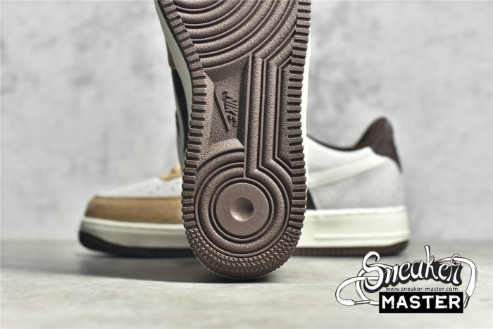 NIKE AIR FORCE 1 LOW 07 BEIGE/KHAKI/DARK BROWN BL3099-233