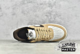 NIKE AIR FORCE 1 LOW 07 BEIGE/KHAKI/DARK BROWN BL3099-233