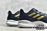 ADIDAS ALPHACOMFY SHOES CORE BLACK/CLOUD WHITE/GOLD GZ3464