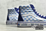 VANS ANAHEIM FACTORY SK8-HI 38 DX NAVY BLUE/BLUE/WHITE VN0A5KRIA5I