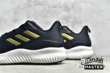 ADIDAS ALPHACOMFY SHOES CORE BLACK/CLOUD WHITE/GOLD GZ3464