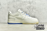 NIKE AIR FORCE 1 LOW 07 DALLAS MAVERICKS WHITE/BLUE/YELLOW DH2088-606