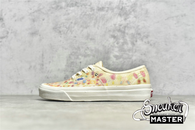 VANS X SANDY LIANG AUTHENTIC 44 DX BEIGE/MULTI-COLOR VN0A5KX4AXH