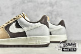 NIKE AIR FORCE 1 LOW 07 BEIGE/KHAKI/DARK BROWN BL3099-233