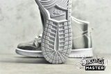 NIKE CLOT X SB DUNK HIGH FLUX SILVER/SILVER/WHITE DH4444-900