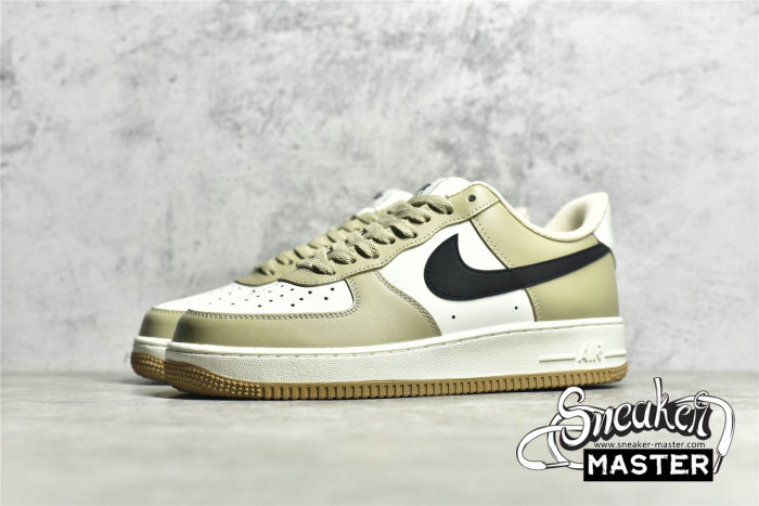 NIKE AIR FORCE 1 07 LOW KHAKI/BEIGE/BLACK DH5969-633