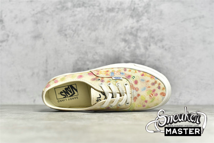 VANS X SANDY LIANG AUTHENTIC 44 DX BEIGE/MULTI-COLOR VN0A5KX4AXH
