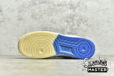 NIKE AIR FORCE 1 LOW 07 DALLAS MAVERICKS WHITE/BLUE/YELLOW DH2088-606