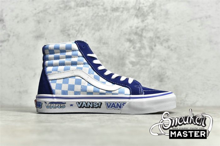 VANS ANAHEIM FACTORY SK8-HI 38 DX NAVY BLUE/BLUE/WHITE VN0A5KRIA5I