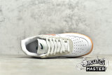 NIKE AIR FORCE 1 LOW 07 EARTH DAY WHITE/LIGHT BROWN/PINK DB3595-100