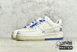NIKE AIR FORCE 1 LOW 07 DALLAS MAVERICKS WHITE/BLUE/YELLOW DH2088-606