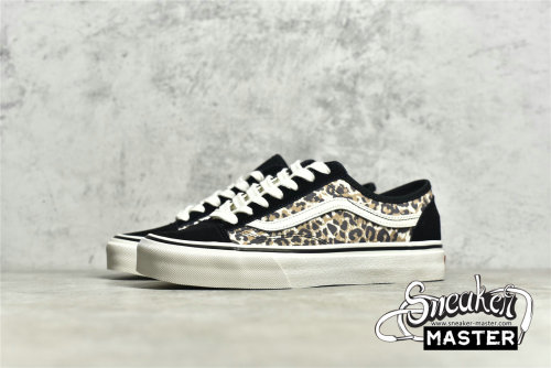 VANS STYLE 36 DECON SF CHEETAH BLACK/WHITE/LEOPARD PRINT VN0A5HYRA6D