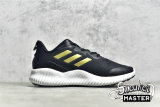ADIDAS ALPHACOMFY SHOES CORE BLACK/CLOUD WHITE/GOLD GZ3464