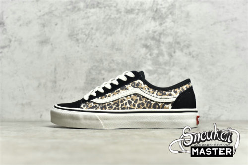 VANS STYLE 36 DECON SF CHEETAH BLACK/WHITE/LEOPARD PRINT VN0A5HYRA6D