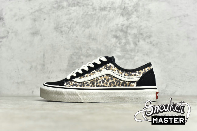VANS STYLE 36 DECON SF CHEETAH BLACK/WHITE/LEOPARD PRINT VN0A5HYRA6D
