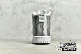 NIKE CLOT X SB DUNK HIGH FLUX SILVER/SILVER/WHITE DH4444-900