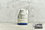 NIKE AIR FORCE 1 LOW 07 DALLAS MAVERICKS WHITE/BLUE/YELLOW DH2088-606