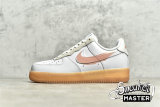 NIKE AIR FORCE 1 LOW 07 EARTH DAY WHITE/LIGHT BROWN/PINK DB3595-100