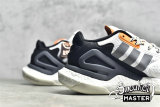 ADIDAS DAY JOGGER 2020 BOOST SHOES CLOUD WHITE/LIGHT GREY/ORANGE FX5996
