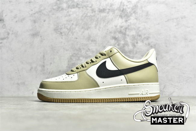 NIKE AIR FORCE 1 07 LOW KHAKI/BEIGE/BLACK DH5969-633
