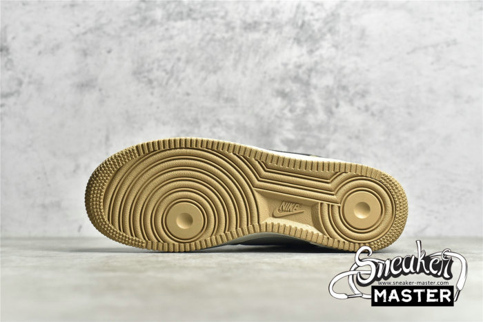 NIKE AIR FORCE 1 07 LOW KHAKI/BEIGE/BLACK DH5969-633