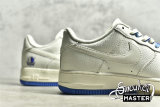 NIKE AIR FORCE 1 LOW 07 DALLAS MAVERICKS WHITE/BLUE/YELLOW DH2088-606