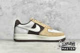 NIKE AIR FORCE 1 LOW 07 BEIGE/KHAKI/DARK BROWN BL3099-233