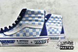 VANS ANAHEIM FACTORY SK8-HI 38 DX NAVY BLUE/BLUE/WHITE VN0A5KRIA5I