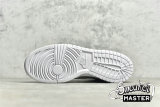NIKE CLOT X SB DUNK HIGH FLUX SILVER/SILVER/WHITE DH4444-900