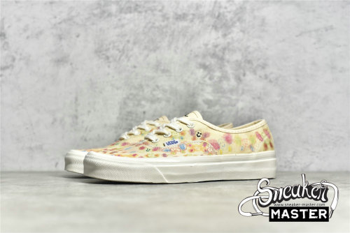 VANS X SANDY LIANG AUTHENTIC 44 DX BEIGE/MULTI-COLOR VN0A5KX4AXH