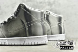 NIKE CLOT X SB DUNK HIGH FLUX SILVER/SILVER/WHITE DH4444-900