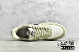 NIKE AIR FORCE 1 07 LOW KHAKI/BEIGE/BLACK DH5969-633