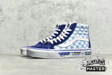 VANS ANAHEIM FACTORY SK8-HI 38 DX NAVY BLUE/BLUE/WHITE VN0A5KRIA5I