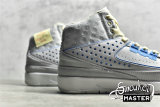 NIKE UNION LA X AIR JORDAN 2 RETRO SP GREY FOG GREY FOG/SIREN RED/LIGHT SMOKE GREY DN3802-001