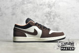 NIKE AIR JORDAN 1 LOW MOCHA/BLACK/WHITE DC6991-200