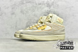 NIKE UNION LA X AIR JORDAN 2 RETRO SP RATTAN/SIREN RED/BEACH/ORANGE PEEL DN3802-200