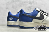 NIKE AIR FORCE 1 LOW DAREDEVIL WHITE/ROYAL BLUE/BLACK AL2236-300