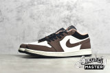 NIKE AIR JORDAN 1 LOW MOCHA/BLACK/WHITE DC6991-200