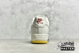 NIKE AIR FORCE 1 LOW 07 SU19 RICE WHITE/RED/YELLOW HQ8863-996