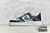 NIKE AIR FORCE 1 LOW 07 VIDEO GAME BLACK/WHITE/BLUE CW2288-111