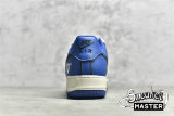 NIKE AIR FORCE 1 LOW DAREDEVIL WHITE/ROYAL BLUE/BLACK AL2236-300