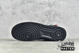 NIKE OFF-WHITE X AIR FORCE 1 LOW BLACK/WHITE-CONE-BLACK AO4606-001