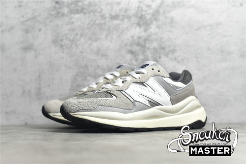 NEW BALANCE 57/40 RUNNING SHOES GREY DAY GREY/GREY/WHITE M5740TA