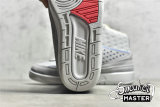 NIKE UNION LA X AIR JORDAN 2 RETRO SP GREY FOG GREY FOG/SIREN RED/LIGHT SMOKE GREY DN3802-001