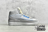 NIKE UNION LA X AIR JORDAN 2 RETRO SP GREY FOG GREY FOG/SIREN RED/LIGHT SMOKE GREY DN3802-001